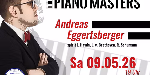 Piano Masters Klavierkonzert | Andreas Eggertsberger