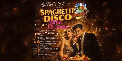 La Notte Italiana presents: "Spaghetti Disco party at Pelirocco Hotel"