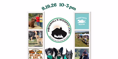 Haverhill\u2019s Woofstock