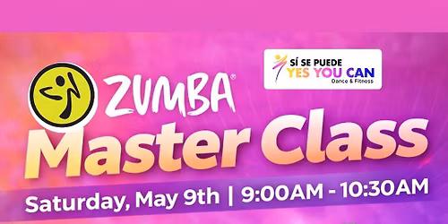 \ud83d\udd25 ZUMBA\u00ae MASTER CLASS \ud83d\udd25