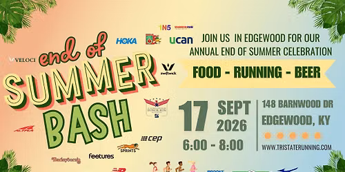 End of Summer Bash