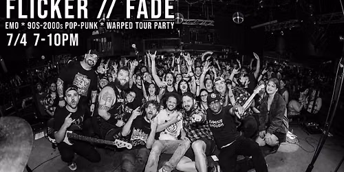 Independence Day Party with Flicker \/\/ Fade at BIGBAR 7\/4 7-10PM!