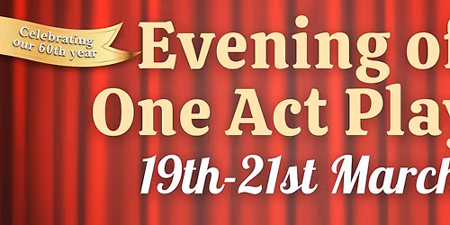 Evening of One Act Plays 2026