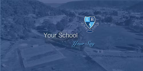 Your School Your Say: Help Design the Future