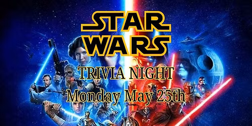 Star Wars Trivia Night
