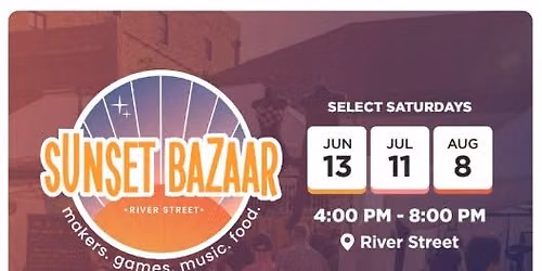 River Street Sunset Bazaar