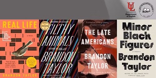 The Levy Humanities Series presents author Brandon Taylor 