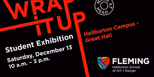 Wrap it Up - Student Exhibition