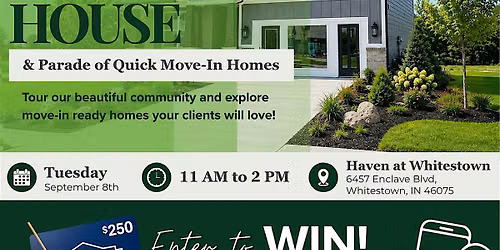 Haven at Whitestown: Brokers Open House
