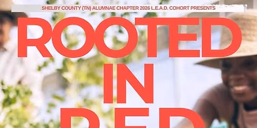 Rooted in Red Gardening Event