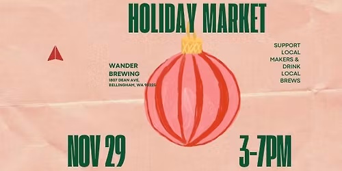 Small Business Saturday Holiday Market