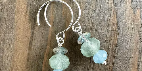 Earrings and Wine - Design Your Own Gemstone Earrings at Breaux Vineyards!