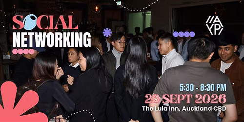 Auckland Young Professionals Social Networking | September