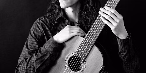 Craig Winston, Classical Guitar with Poet Michael P. Hill