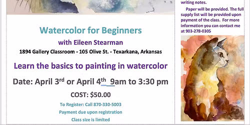 Watercolor for Beginners and Intermediate Painters