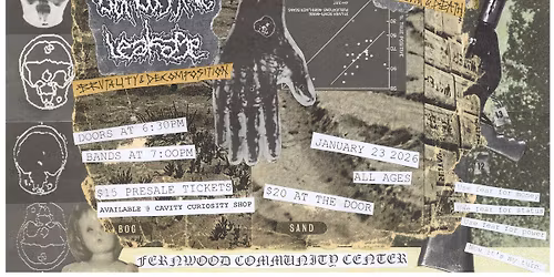 SPORUS\/EXTENSIVE SLAUGHTER\/NEFARIOUS SCORN\/BORBORYGMIC LEAKAGE