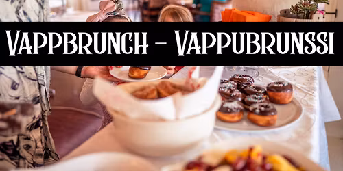 Wappbrunch p\u00e5 Hunger & T\u00f6rst! \/ Vappubrunssi