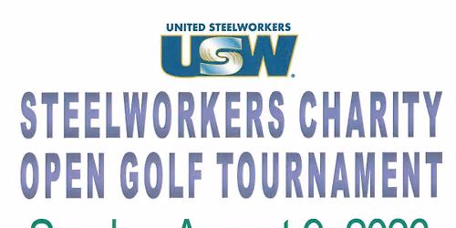 Steelworkers Charity Golf Tournament