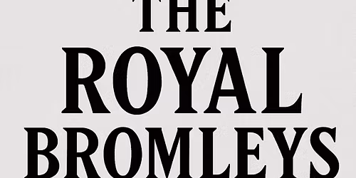 The Royal Bromleys acoustic trio (sort of…)