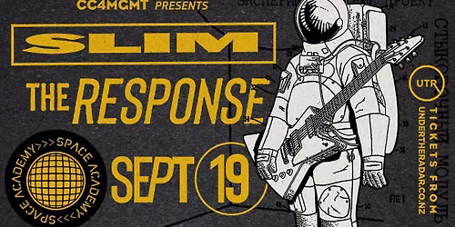 SLIM & The Response @ Space Academy
