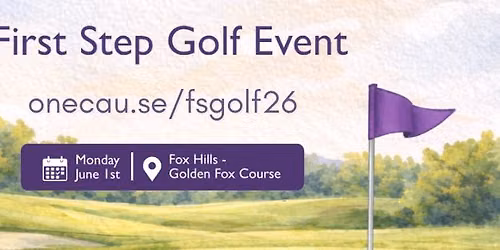 First Step Golf Outing