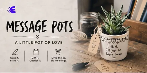 Message Pots
