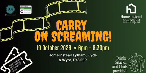 Home Instead Film Night!