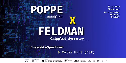 \ud83c\udf00 Poppe x Feldman | EnsembleSpectrum