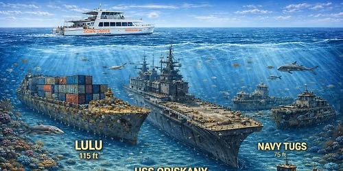 USS Oriskany, The LuLu, and Navy Tugs Weekend (Oct. 10-11, 2026)