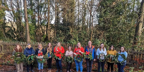 Christmas Willow Wreath Workshop