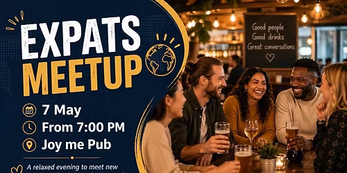 Expats Meetup at Joyme Pub