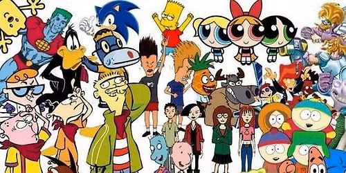 NWWC 90s Cartoon Character Costume Contest