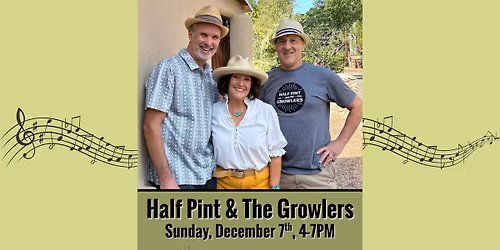 Half Pint & the Growlers live at Canteen