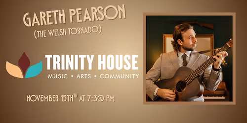 Gareth Pearson at Trinity House in Livonia