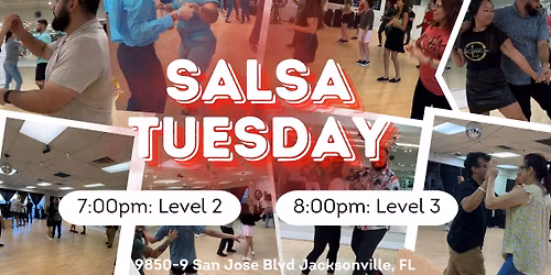 Salsa Tuesdays - LDJ