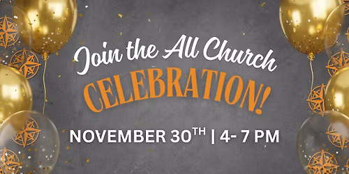 All Church Study CELEBRATION!!