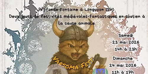 Varsoma Fest' 2026 - 1\u00e8re \u00e9dition 