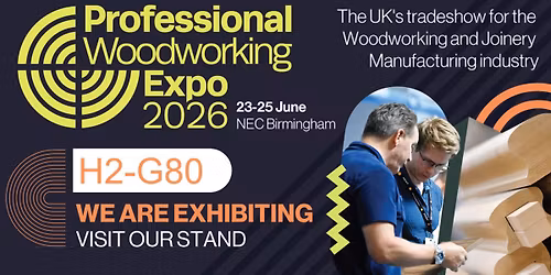 Professional Woodworking Expo