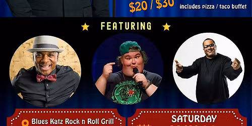 Comedy Night with Alex "Koolaid" Ansel and others! Ed Tracey Comedy Roast