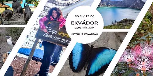 Ekv\u00e1dor - zem\u011b t\u0159\u00ed sv\u011bt\u016f