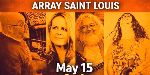 Array Saint Louis (Band) @ Backstage Bar & Patio, Edwardsville, IL 