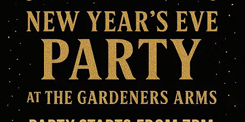 \ud83c\udf89 New Year\u2019s Eve Party \ud83c\udf89 