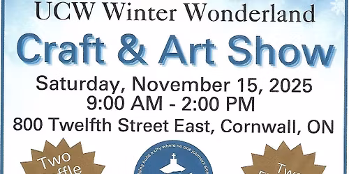Winter Wonderland Craft & Art Show