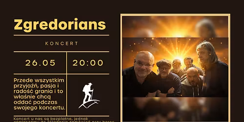 \ud83c\udfb6Koncert Zgredorians! \ud83c\udfb6