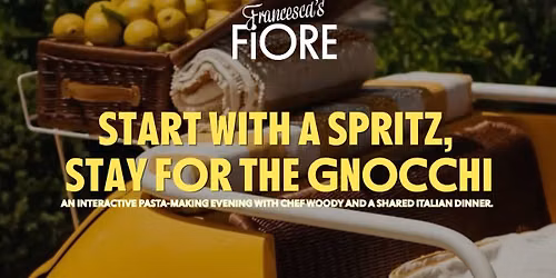 Gnocchi Making Class