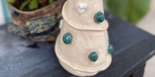 Whimsical Clay Tree Workshop