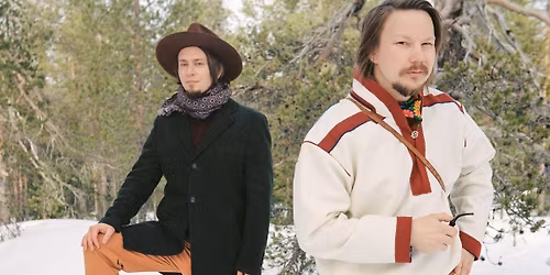 Etnosoi! Niillas Holmberg & Pauli Lyytinen: Naarattu laulu