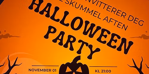 HalloWeen Party i DiggBar 01.11.2025