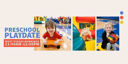 Fall Preschool Playdate (Drop-in Open Play)
