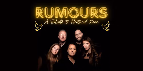 Rumours A Tribute to Fleetwood Mac at Ophelia\u2019s Electric Soapbox